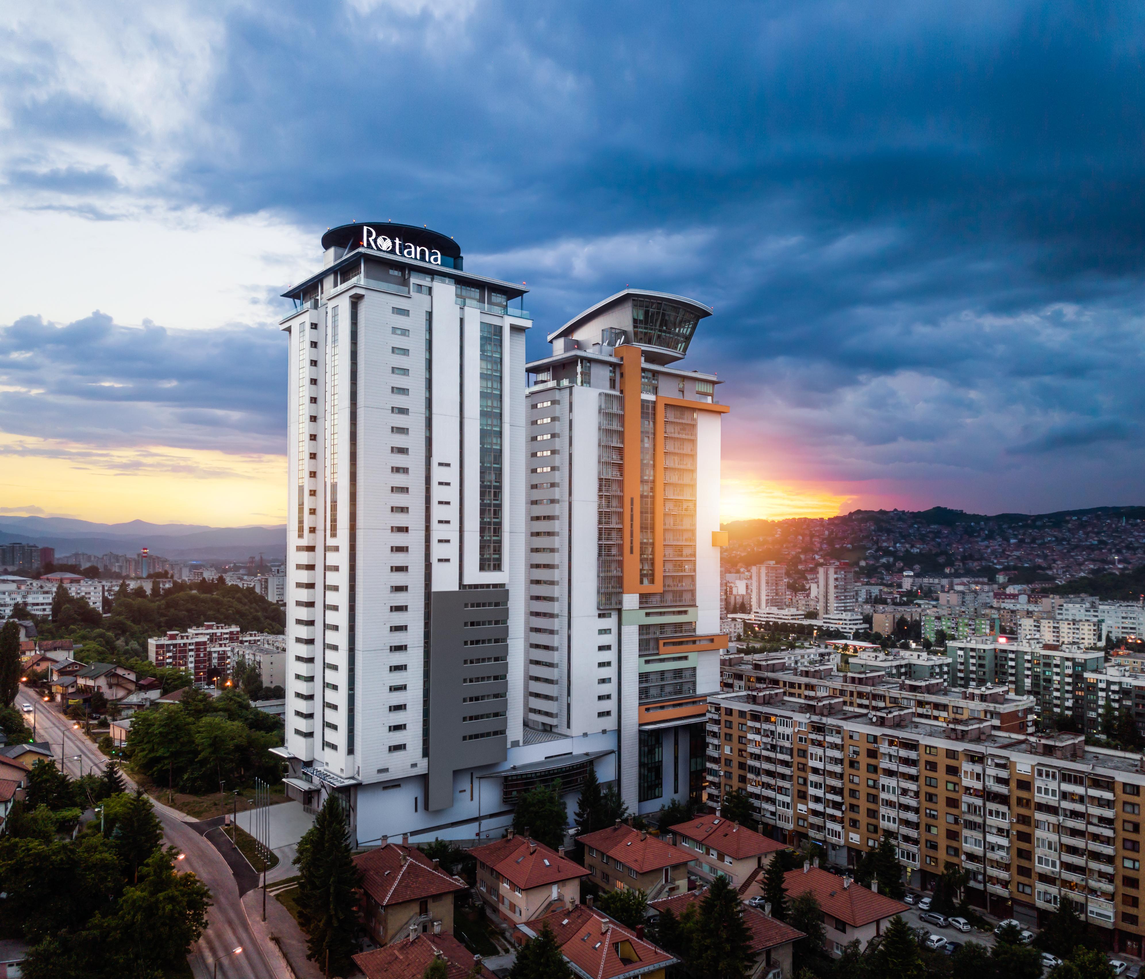 Bosmal Arjaan By Rotana Hotel Sarajevo Buitenkant foto